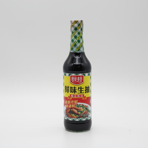 厨邦鲜味生抽500ml（6902902013499） 商品图0