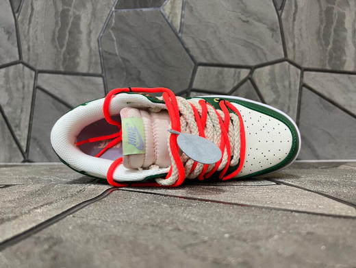 春季特惠💰450 定制DIY # Nike Dunk Low 联名 解构绑带滑板鞋 商品图2