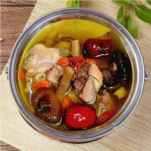 德庄十全美味土鸡汤炖料【280g】 商品图1