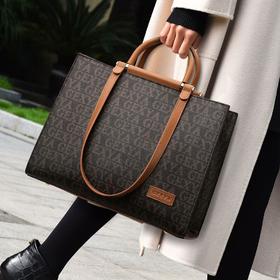 新款女包通勤时尚大气复古大容量托特包MM-10058GXY