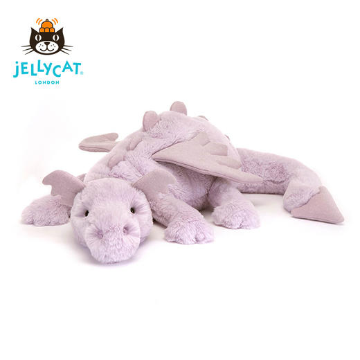 Jellycat  紫龙 商品图1