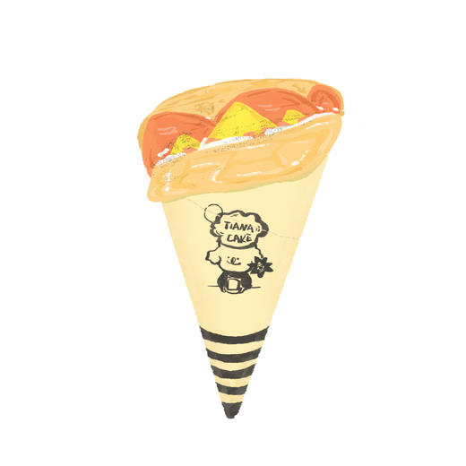 超级比萨可丽饼 商品图0