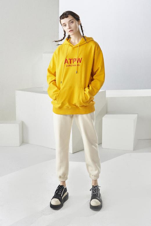 百货世界-OSSANCH-ATPAY WANG 连帽套头卫衣 商品图2