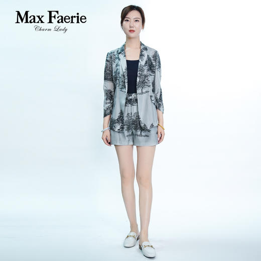 MG2A152麦克斯菲瑞休闲印花上衣 商品图1