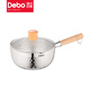 Debo德铂达芙妮不锈钢宝宝辅食锅小奶锅家用婴儿雪平锅多用锅燃气电磁炉 商品缩略图7