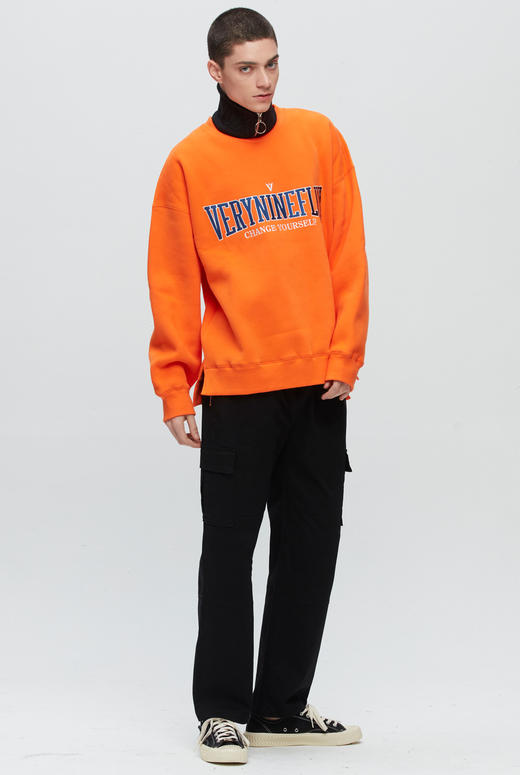 百货世界-OSSANCH-VERYNINEFLUX 连帽套头卫衣 商品图0