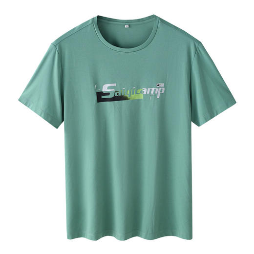 【生活系列  字母印花】赛琪男士运动短袖113389 商品图4