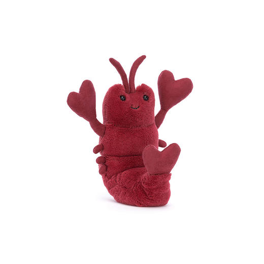 Jellycat 爱心龙虾 商品图0