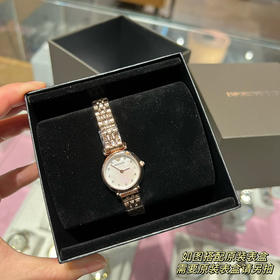 美国现货¥1050直邮！ARMANi阿玛尼ar11203，精致小表盘女表再次爆款