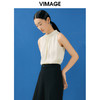 VIMAGE纬漫纪夏季新款时尚百搭纯色小上衣V1913546 商品缩略图3