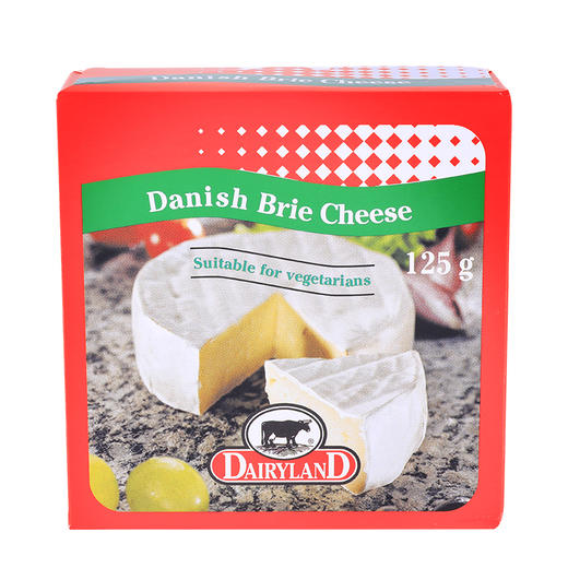 丹麦原装进口琪雷萨必然/金文干酪 软质即食芝士乳酪干酪 125g/盒 商品图3