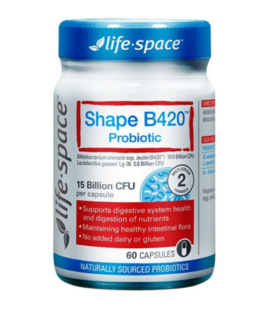 LIFESPACE益倍适塑身益生菌胶囊60粒