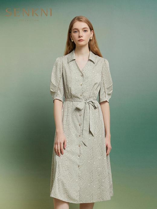 3楼SENKNI圣可尼服饰连衣裙 商品图0