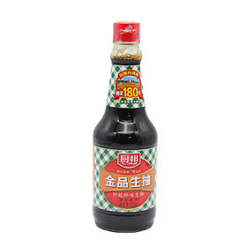 厨邦金品生抽820ml（6902902010191）