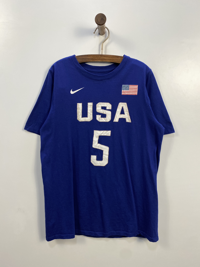 NIKE 耐克 美国代表队 ATHLETIC CUT 短袖T恤 _SST(M)