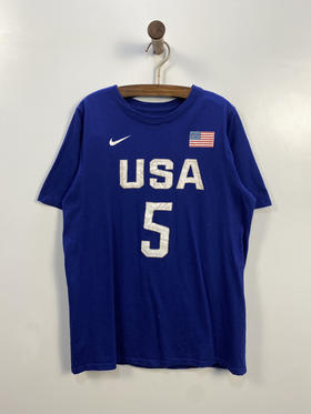 NIKE 耐克 美国代表队 ATHLETIC CUT 短袖T恤 _SST(M)