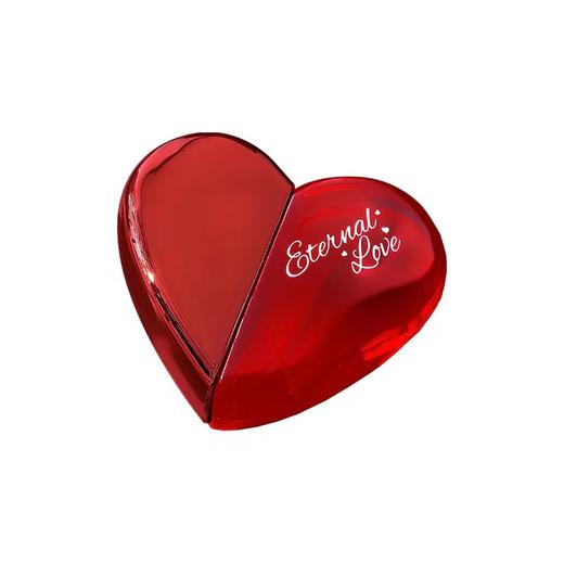 「初恋爱心香水礼盒」诗芒初恋爱心香水 女士留香淡香婚庆伴手礼香水香氛精油 商品图4