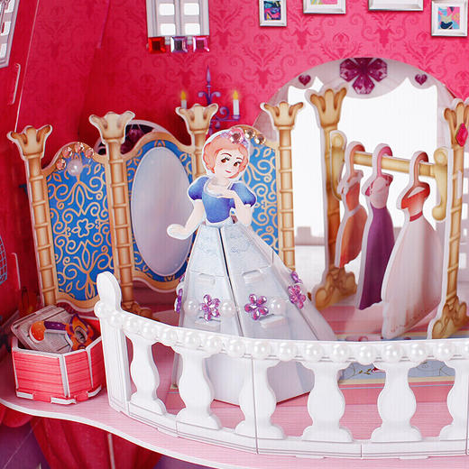 乐立方E1622公主生日派对（贴钻） 商品图1