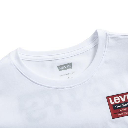 LEVIS 夏 大童小童婴童 短袖T恤 LVB-TE-H952 商品图6