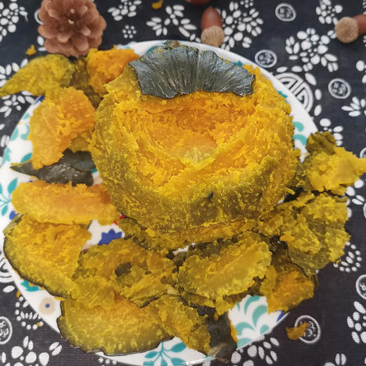 贝贝南瓜 甜度高口感粉糯一口下去满满香味 商品图2