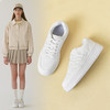 ZHR简约厚底小白鞋轻盈显高板鞋2024春新款洋气学院风休闲鞋减龄 商品缩略图0