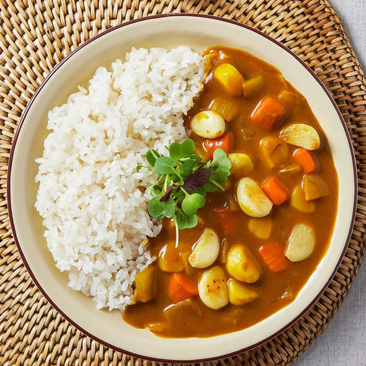 不倒翁苹果咖喱原味100g 商品图3