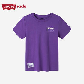LEVIS 夏 大童小童 短袖T恤 LVB-TE-H756