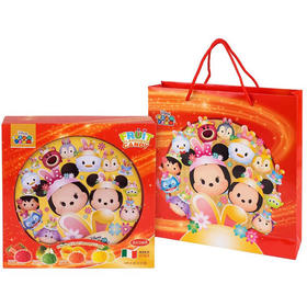 迪士尼什锦味水果软糖礼盒500g