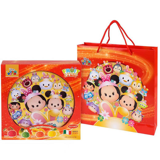 迪士尼什锦味水果软糖礼盒500g 商品图0