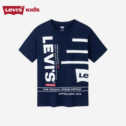 LEVIS 夏 大童小童 短袖T恤 LVB-TE-H542 商品图0
