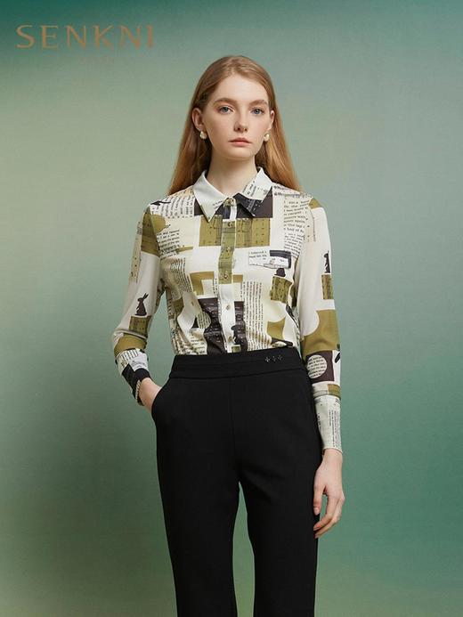 3楼SENKNI圣可尼服饰小衫 商品图0