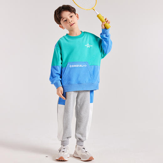 【米粒妈】龙之涵 2023春季新品年卫衣 卫裤 商品图1