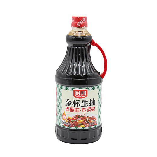 厨邦金标生抽1.25L（6902902013246） 商品图0