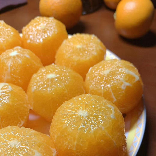 麻阳冰糖橙 甘甜爽一爱上皮薄肉甜 商品图1