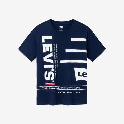 LEVIS 夏 大童小童 短袖T恤 LVB-TE-H542 商品图4
