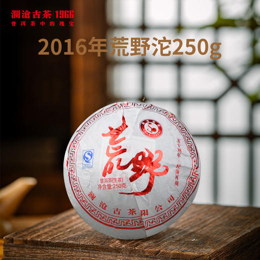 【老茶开仓专享】澜沧古茶2016年荒野沱普洱茶生茶250g（1条4沱） 商品图1