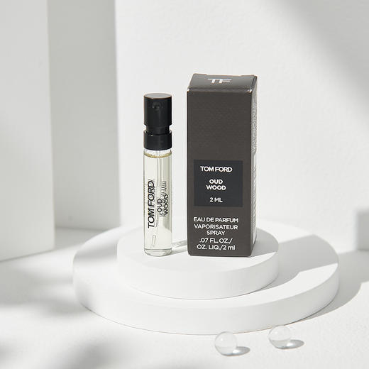 TomFord/汤姆福特tf试管香水乌木沉香浓香持久留香2ml小样带盒 商品图2