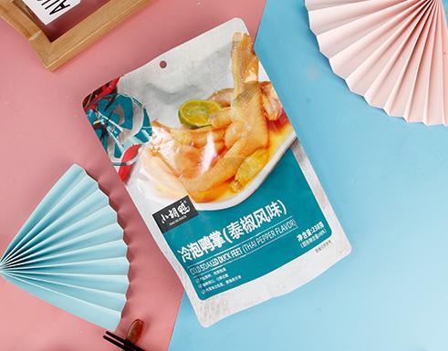 小胡鸭冷泡鸭掌238g 商品图0