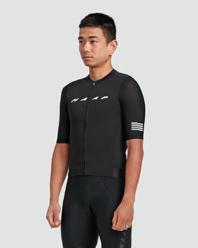 MAAP 男士 Evade Pro Base Jersey Black 短袖骑行服