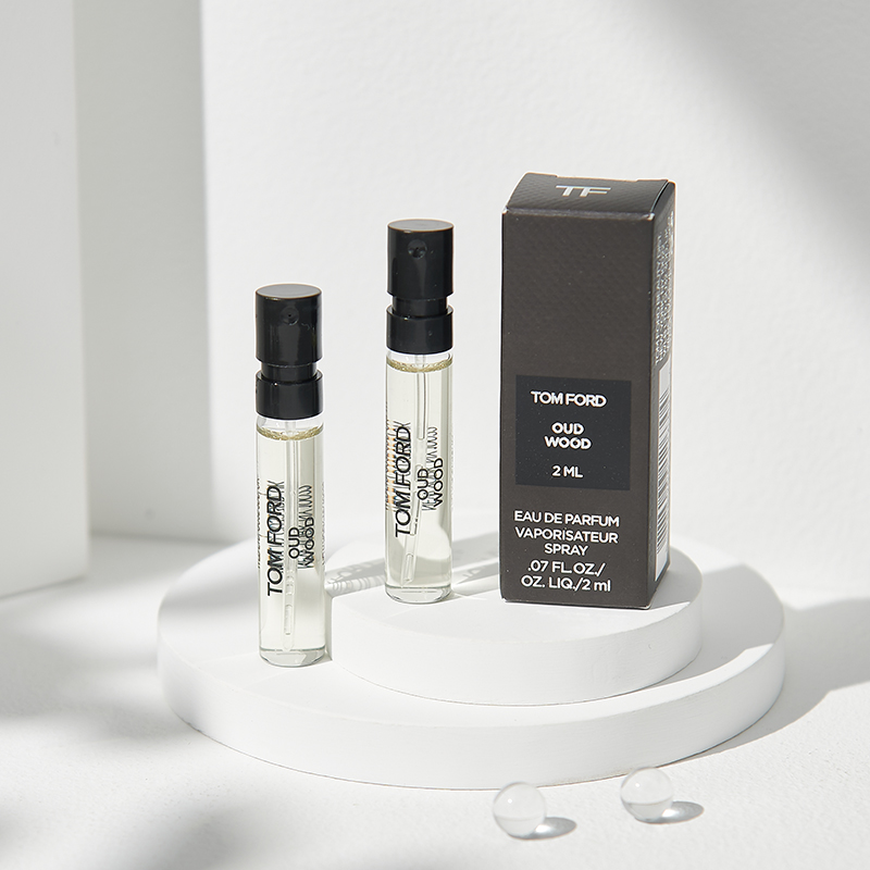 TomFord/汤姆福特tf试管香水乌木沉香浓香持久留香2ml小样带盒