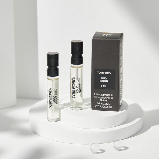 TomFord/汤姆福特tf试管香水乌木沉香浓香持久留香2ml小样带盒 商品图0