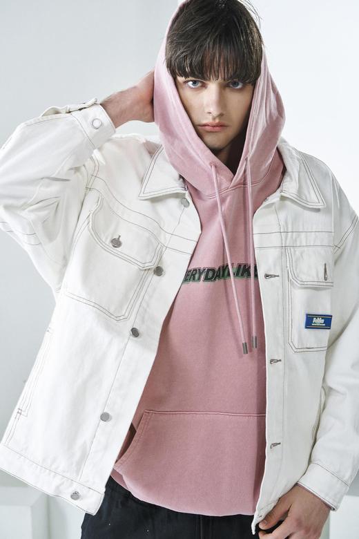 百货世界-OSSANCH-FELTICS 休闲牛仔外套 商品图0