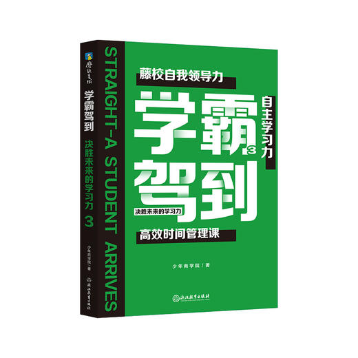 《学霸驾到：决胜未来的学习力》全3册 商品图6