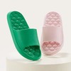 【夏季无忧 时尚6色！】超舒适情侣按摩防滑凉拖鞋 夏季浴室凉拖鞋 居家室内舒适软底拖鞋情侣女家用四季浴室洗澡轻便室外穿凉拖鞋 商品缩略图5