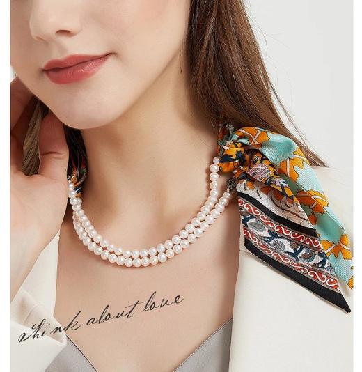 3.8女神节！日本佐奈美珍珠系列品牌直发 清新精致低调气质！天然淡水珍珠！多款珍珠项链，手链，耳钉任你选购！ 商品图3