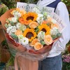 拾光-向日葵混搭花束 商品缩略图2