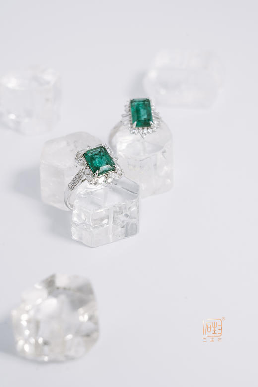 祖母绿 裸石 定制 商品图4