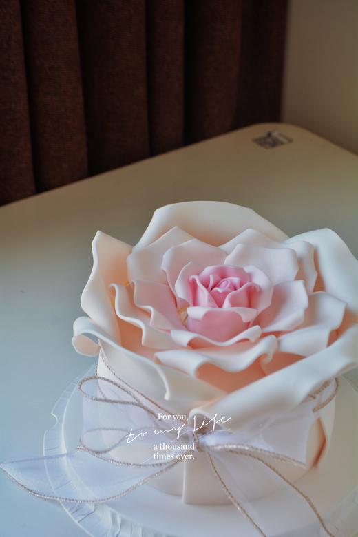 玫瑰花蛋糕（提前1天预约） 商品图3