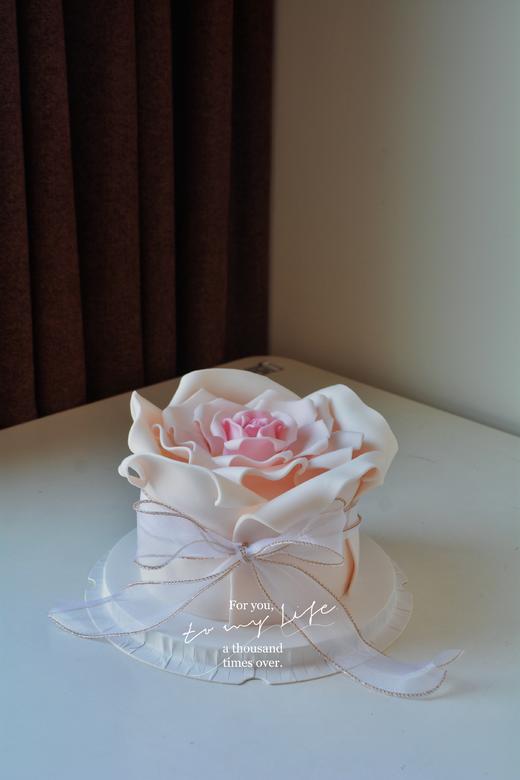 玫瑰花蛋糕（提前1天预约） 商品图2