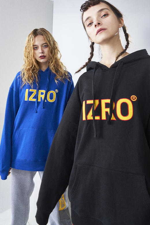 百货世界-OSSANCH-IZRO 连帽套头卫衣 商品图1